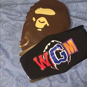 BAPE mask (Bathing Ape)